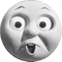 Download Hd Thomas The Tank Engine Face Png - Thomas The Woman Face In Roblox