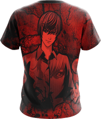 Death Note - Light Yagami Unisex 3d Tshirt U2013 Moveekbuddyshop Death Note Anime Png