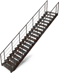 Stairs Png Transparent Images - Industrial Staircase