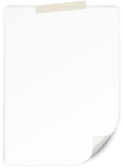 Paper Png Vector Image - Transparent Paper Vector Png