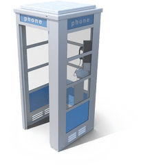 Telephone Booth Png Image With - Transparent Telephone Picture Png