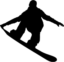 Snowboard Clipart - Free PNG