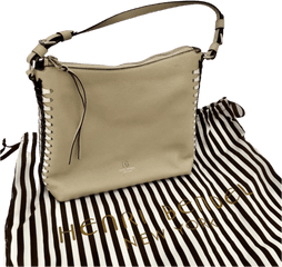 Design Henri Bendel Ivory Handbag - Messenger Bag Png