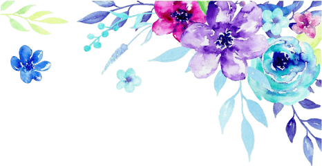 Floral Watercolor Png - Ftestickers Flowers Floral April 2020 Calendar Floral