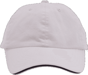 Baseball Cap Transparent Background - Transparent Background White Baseball Cap Png