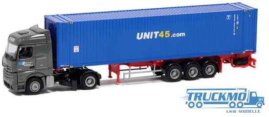 Container Truck Png Image - Trucking Container Png