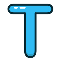 T Letter Free Clipart HQ - Free PNG