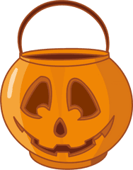 Halloween Candy Bucket Png Free