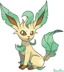 Download Hd Free Icons Png - Transparent Leafeon Png