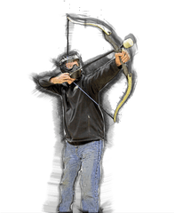 Archery Tag Parties And Events For All Ages In Longmont - Field Archery Png