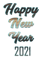 Year Pic 2021 Happy PNG File HD