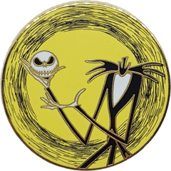 Jack Skellington - Emblem Png