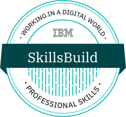 Badges - Free Skills Job And Career Growth Learning Ibm Digital Badge Png