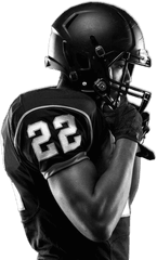 American Football Player Png Image - American Football Player Helmet