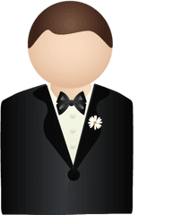 Groom Png Image - Cartoon Groom Png