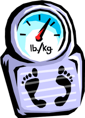 Download Vector Illustration Of Bathroom Weigh Scale Force - Bascula Clipart Png