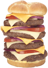 Big Burgers - Heart Attack Grill Png