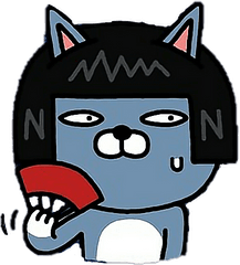 Download Hd Kakao Friends Neo Png - Neo Kakao Friends