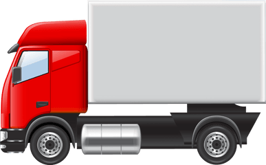 Truck Png Clip Art Red