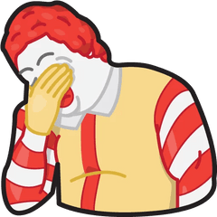 Facepalm Telegram Stickers Sticker Search - Facepalm Sticker Whatsapp Png