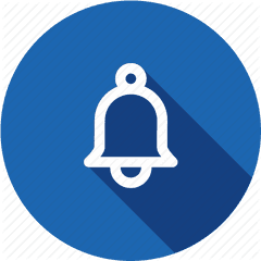 Alarm Bell Notice Notification - Notification Reminder Icon Png