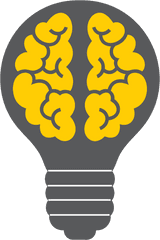 Submit A Link - Icon Light Bulb Brain Png Transparent Light Bulb Brain Icon Png