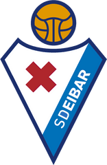 Sd Eibar - La Liga Teams Logos Png