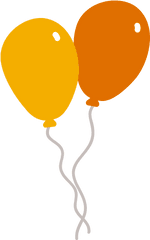 Yellow Balloons Png Picture - Balloon