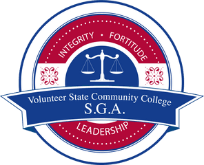 Student Government Association Volunteer State Community - Vertical Png