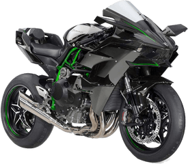 Kawasaki Ninja H2r Motorbike Free Png - Kawasaki Ninja Bike Rate