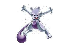 Mewtwo PNG File HD