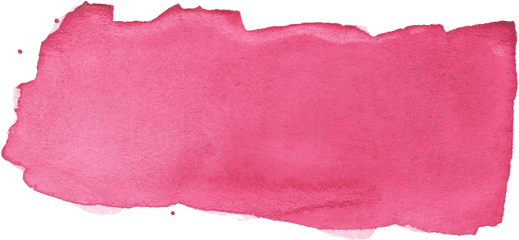 10 Pink Watercolor Brush Stroke Banner - Watercolor Brush Color Png