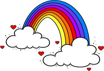 Gif Image Clip Art Child Findeisen - Animated Rainbow Gif Png