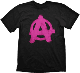 Rage 2 T - Shirt Anarchy Pink Shirt Lakeside Silent Hill Png