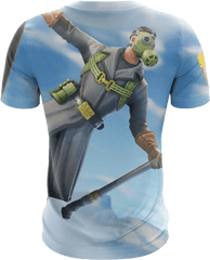 Download Fortnite Floss Battle Royal Epic Games 3d Full - Fortnite Skin Sky Stalker Png