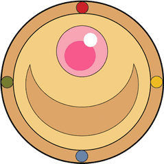 Sailor Moon Pattern - Circle Png