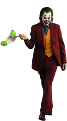 Arthur Fleck The Joker Transparent Png - Arthur Fleck Png