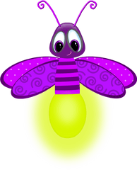 Insect Clipart Watercolor - Png Download Full Size Clipart Luciernaga Png
