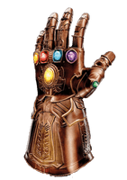 Infinity Hand Finger Thanos Gauntlet Thor - Free PNG