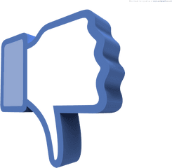 Download Free Thumb Button Symbol Facebook Signal Like Icon - Horizontal Png