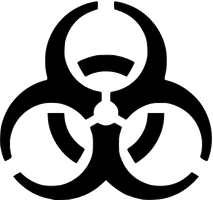 Biological Hazard Sign Image Free HQ Image - Free PNG