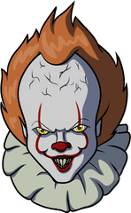 Pennywise Face Transparent Png Image - Pennywise Face Png