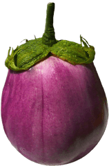 Vegetables Clipart - Eggplant Png