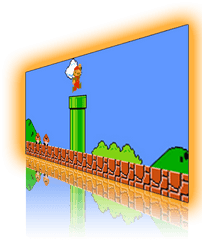 Mario - Play Super Mario Online Vertical Png