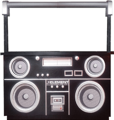 Bar - Dj Boombox Bar Portable Png