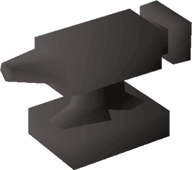 Anvil - Osrs Smithing Icon Png