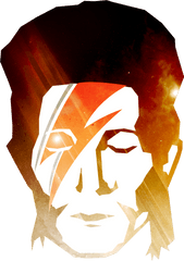 Bowie Ziggy Stardust David - Bowie Png