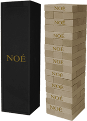 Juego Jenga De Madera - Wood Png