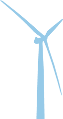 Download Hd Windmill Clipart Blue - Wind Turbine Icon Png Wind Turbine Clip Art