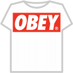 Obey Logo - Roblox T Shirts For Roblox Png